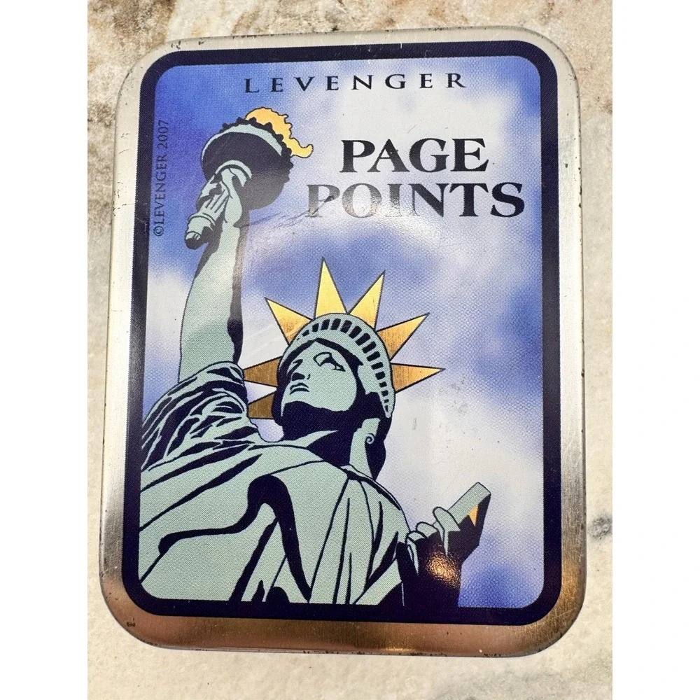 Levenger Brass Bookmarks Page Points 72 Pc Bulk Lot Book Tabs Teacher